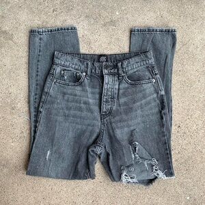 BDG Distressed Straight Leg Jeans